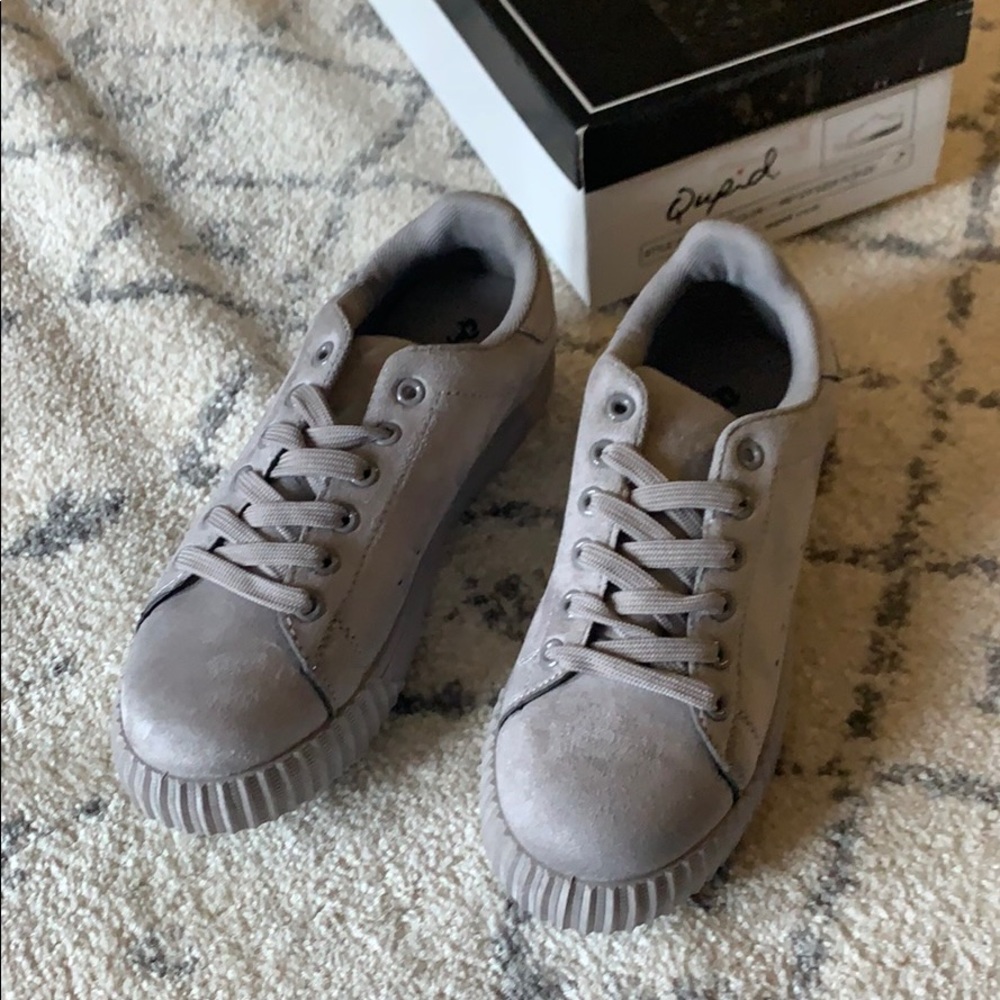 Brand New Suede Sneakers